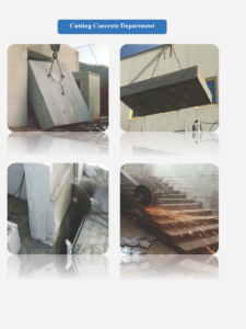 Cutting Concrete Department